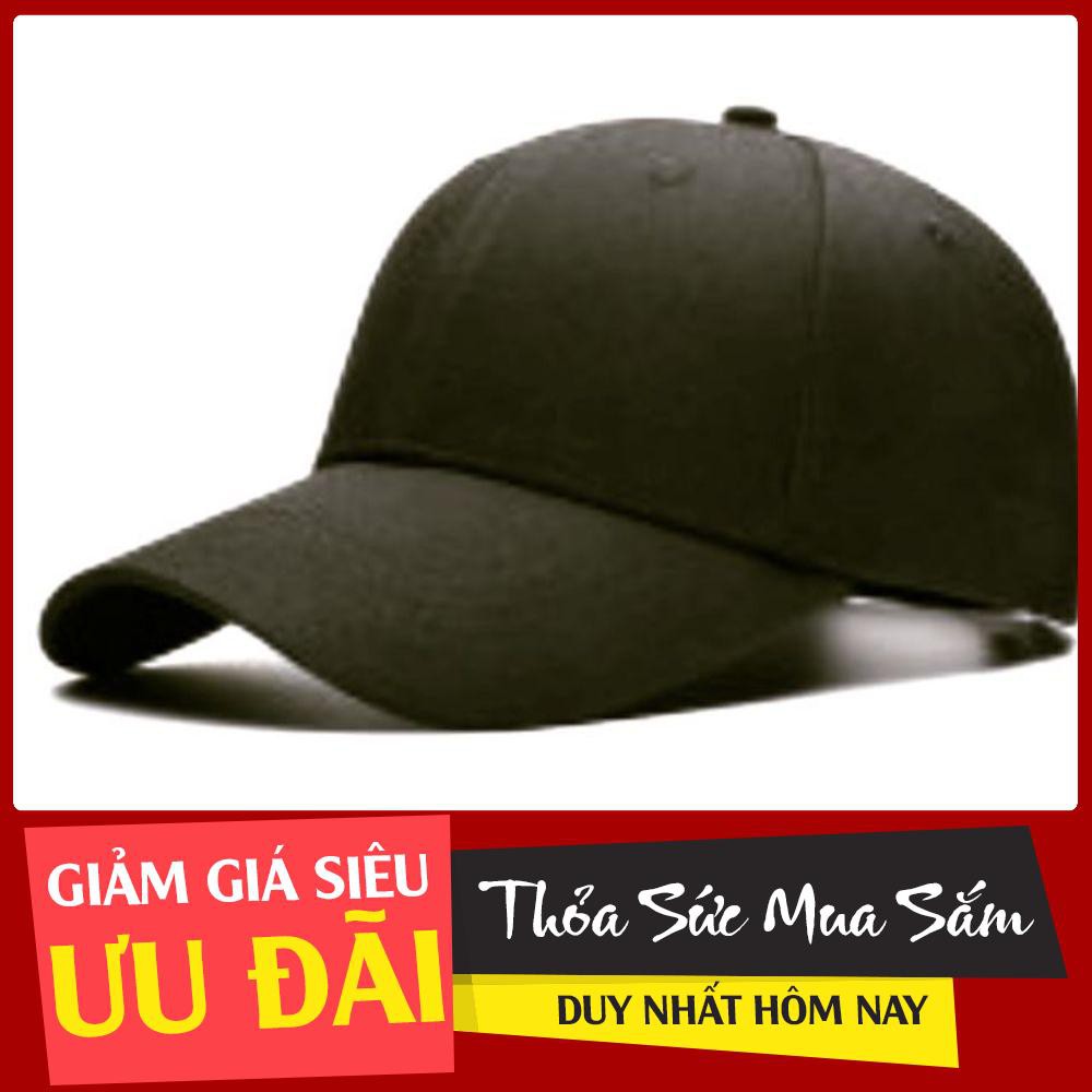 NÓN KẾT/MŨ LƯỠI TRAI TRƠN NHIỀU MÀU