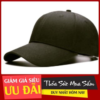 Nón kết/mũ lưỡi trai trơn nhiều màu