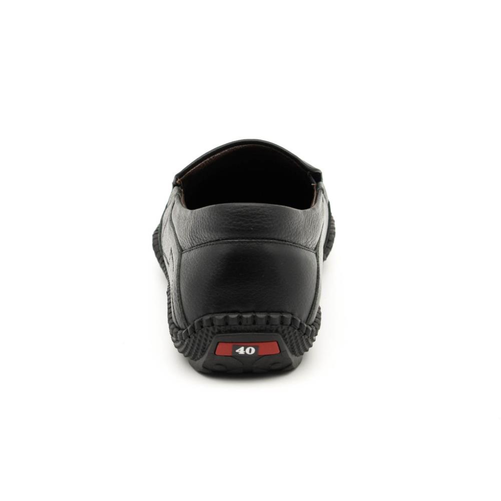 Minh Nhân- Giày lười nam da bò công sở dành cho lái xe slip on da thật đế bệt đẹp hàng hiệu giá rẻ mẫu mới nhất S-3 HOT
