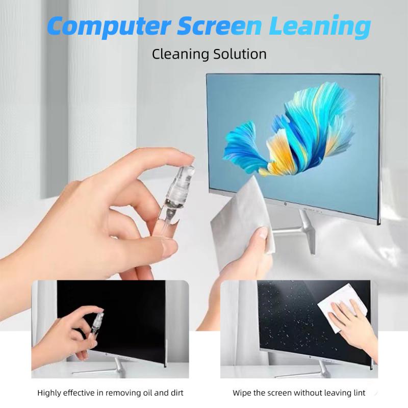 Set dụng cụ vệ sinh bàn phím máy tính bluetooth ANKNDO thiết kế 7 trong 1 đa năng