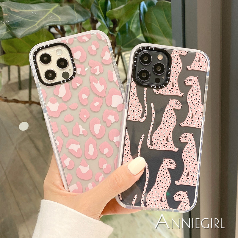 Ốp điện thoại TPU mềm chống va đập họa tiết da báo cho IPhone 12 11 Pro Max X Xs Max XR 6 8 7 | BigBuy360 - bigbuy360.vn