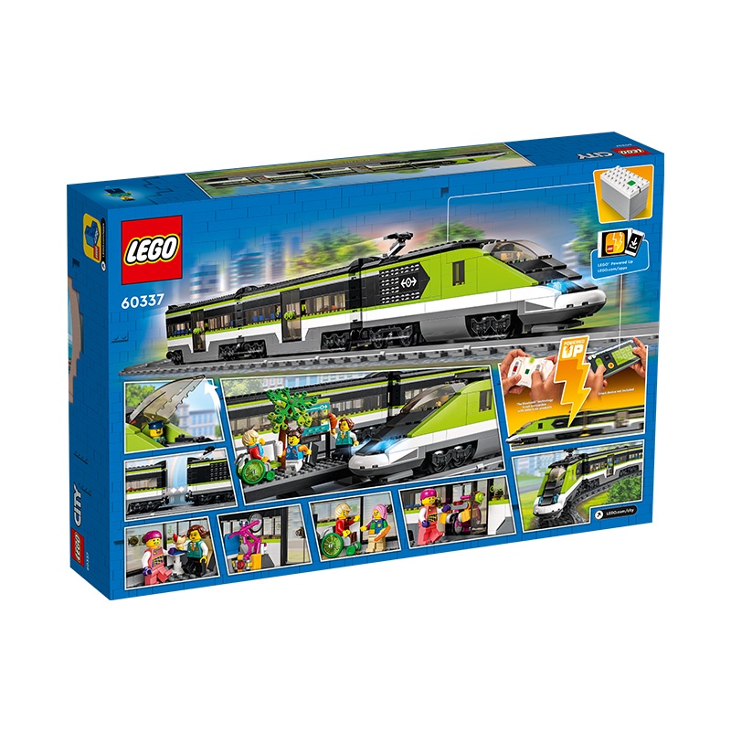 Đồ Chơi LEGO Tàu Tốc Hành Vận Chuyển Hành Khách 60337 (764 chi tiết)