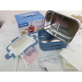 Hộp  cơm hâm nóng inox Chefman