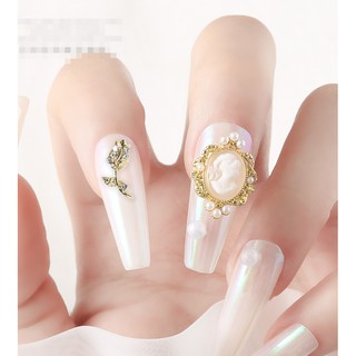 charm nơ hoa hồng xinh xắn nhé ạ
