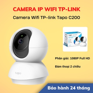 Mua  Hỏa Tốc - HCM  Camera Wifi TP-LINK Tapo C200 Camera 360 1080p | Hàng Chính Hãng | Bảo Hành 24TH | LSB Store