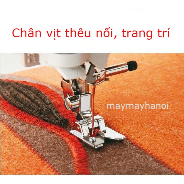 Chân vịt may mạng trang trí máy may gia đình