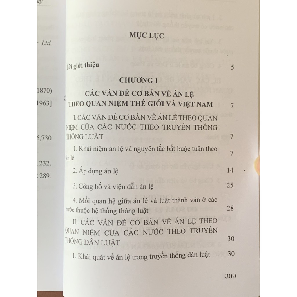 Sách - Án lệ và sử dụng án lệ trong đào tạo luật ở Việt Nam hiện nay