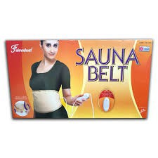 ĐAI QUẤN NÓNG TAN MỠ BỤNG, GIẢM BÉO CAO CẤP SAUNA BELT - ẤN ĐỘ