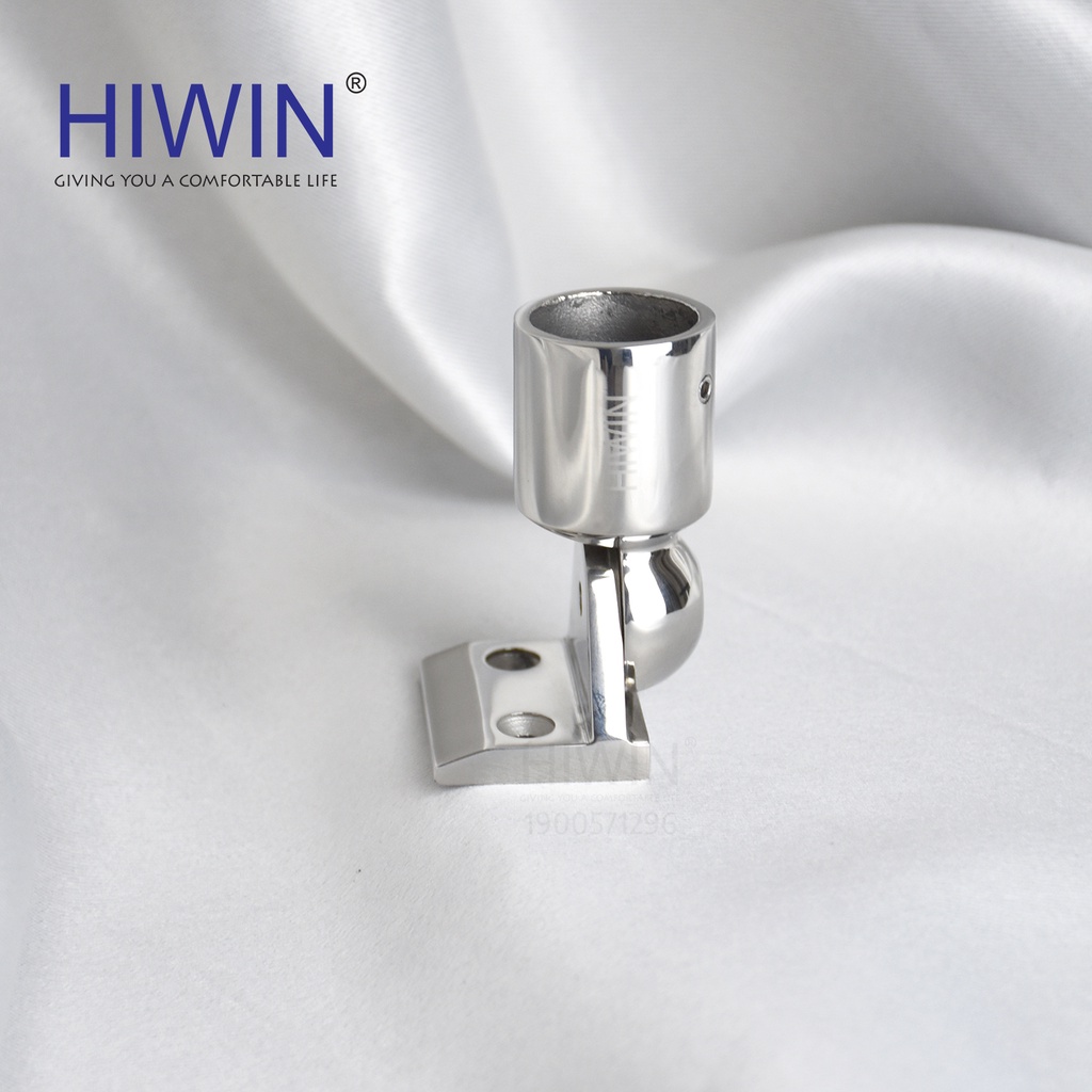 Bát tường đa hướng dùng cho cabin kính inox 304 Hiwin SB-610A phi 25