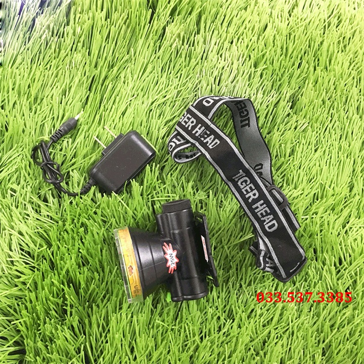 Đèn pin đội đầu siêu sáng, đèn pin chống nước