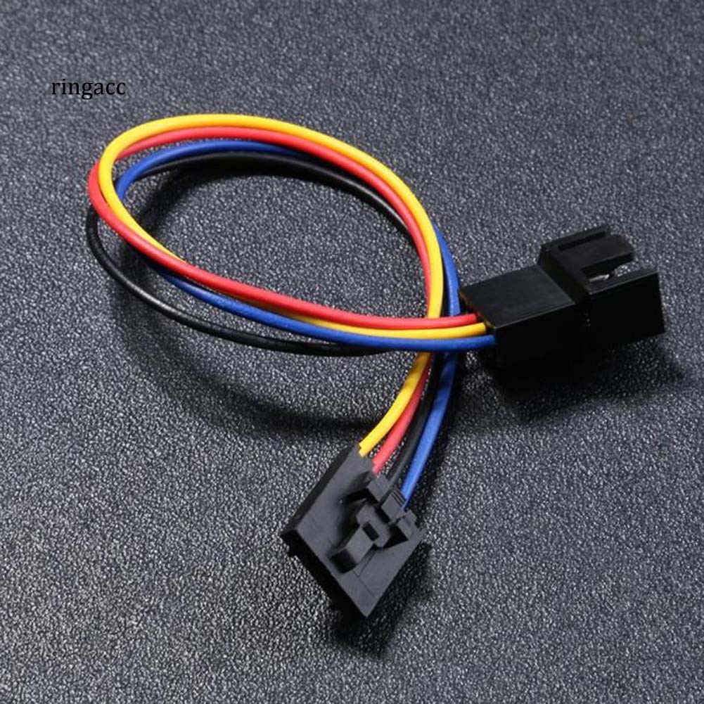 Dây Cáp Nối Dài Từ 5 Pin Sang 4pin Dành Cho Quạt Tản Nhiệt Laptop Dell