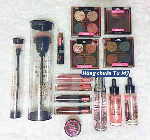 Tách set - Wet n Wild Rebel Rose phiên bản giới hạn | BigBuy360 - bigbuy360.vn