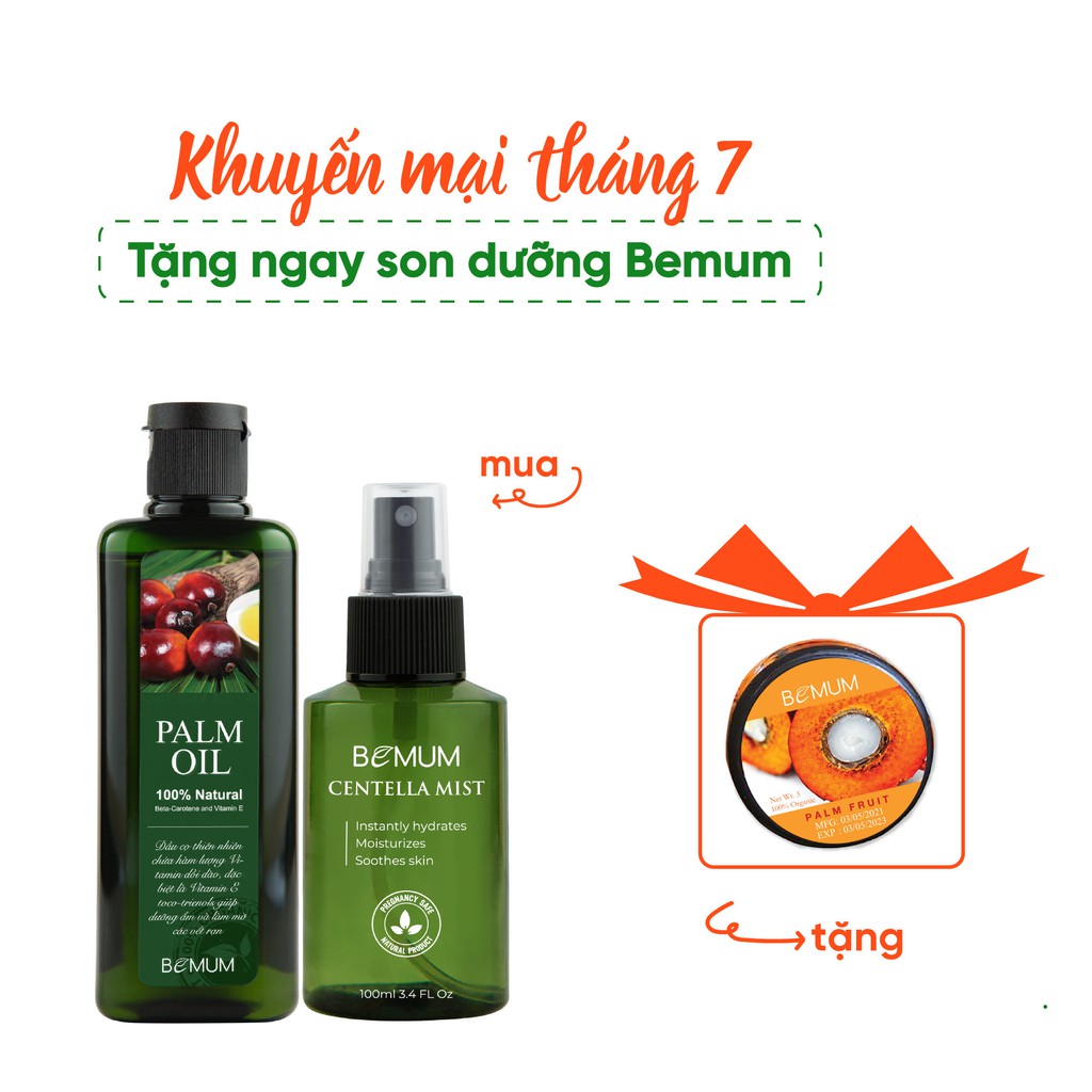 Combo Ngăn ngứa Ngừa rạn 200ml