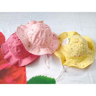Nón vành lượn mềm xinh cho bé 1- 3 tuổi