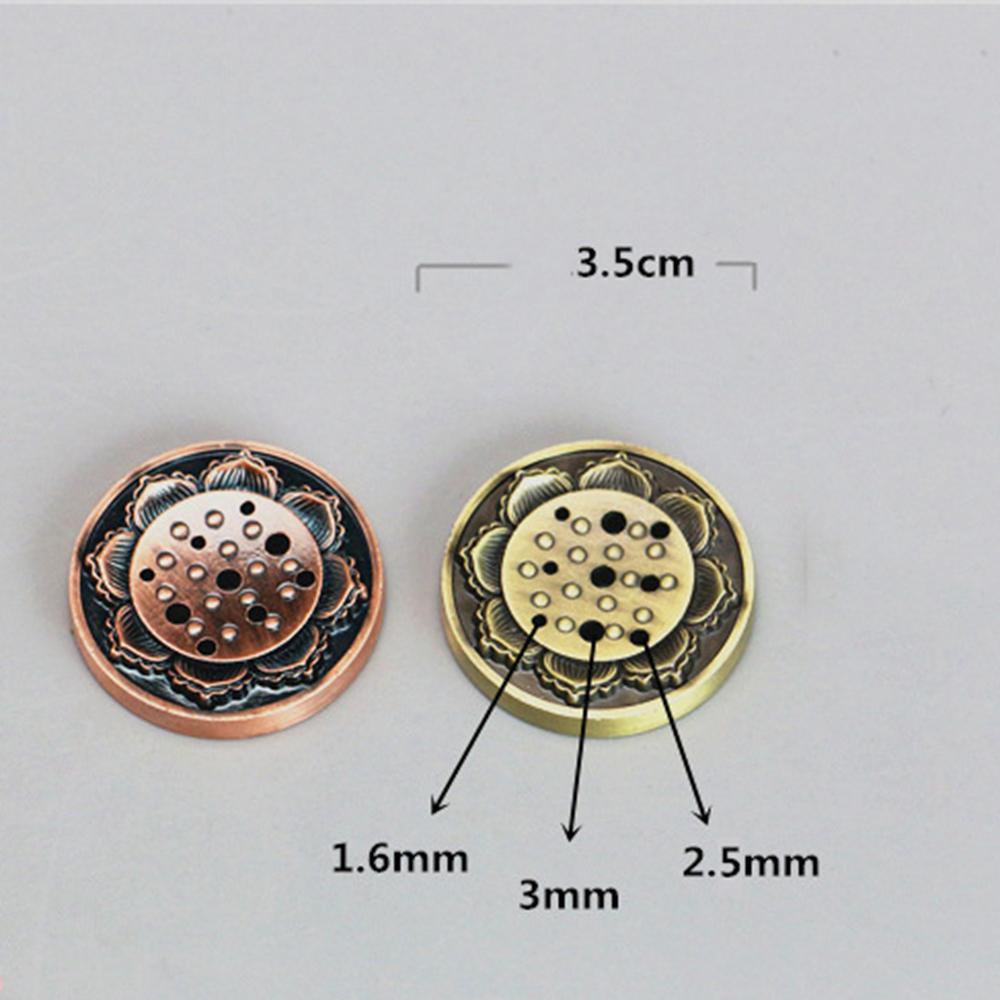 SJJL Đế Đốt Trầm Hương Thủ Công Hình Hoa Sen Phật Giáo Trang Trí Nhà Cửa / Văn Phòng