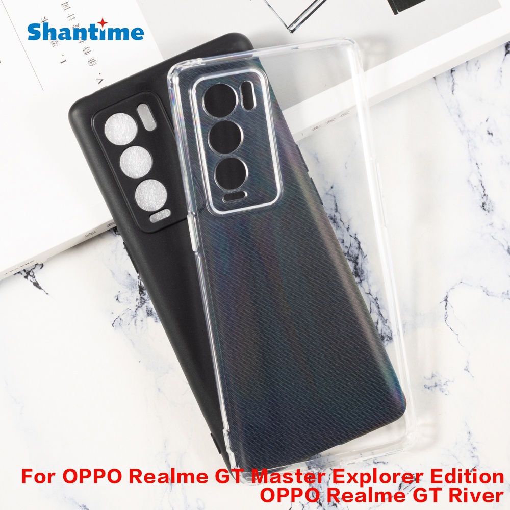 Ốp Điện Thoại TPU Silicon Mềm Bảo Vệ Cho OPPO Realme GT Master Explorer Edition OPPO Realme GT