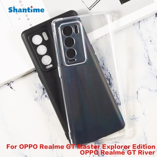 Ốp Điện Thoại TPU Silicon Mềm Bảo Vệ Cho OPPO Realme GT Master Explorer Edition OPPO Realme GT