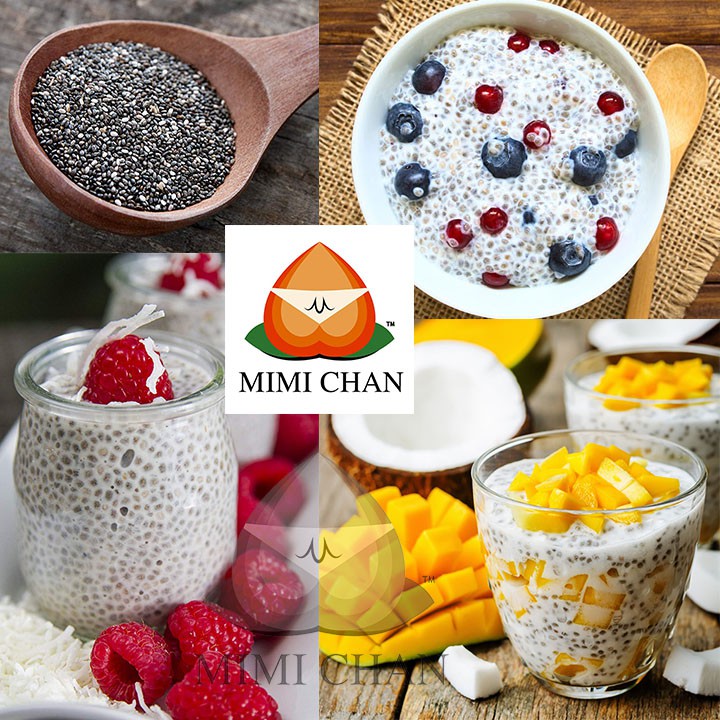 Hạt Chia Nhập Khẩu Mỹ Chuẩn Nutiva Chia Seed Organic Superfood Gói 907gr Tăng Sức Đề Kháng