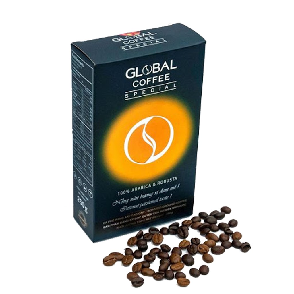 Cà phê rang xay nguyên chất - Global Coffee - Special 250g