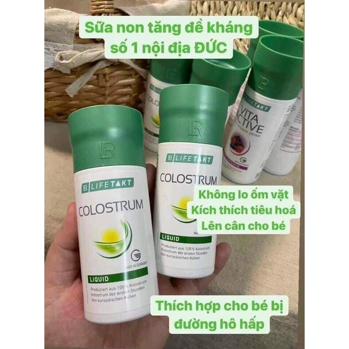 Sữa non Colostrum ⚡ CAM KẾT HÀNG CHUẨN ⚡ Sữa non nội địa Đức Colostrum 125ml dạng nước