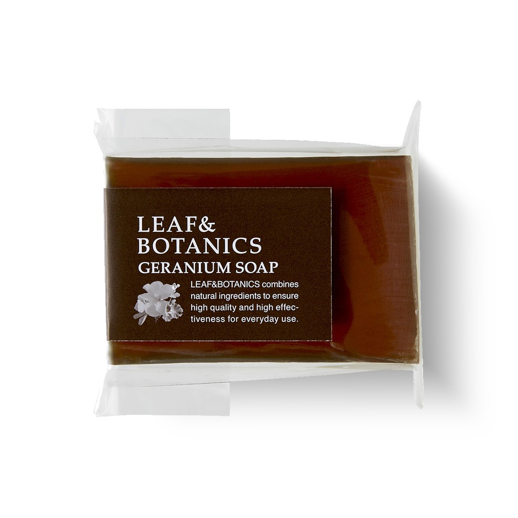 [SẢN PHẨM KHUYẾN MÃI DATE TRÊN 3 THÁNG] Xà Phòng Rửa Mặt Phong Lữ Matsuyama Mother Soap Geranium 90g