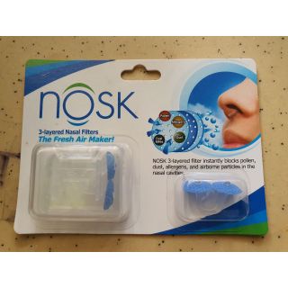 Khẩu trang nhét mũi Nosk/ SK I fitter nhập khẩu Hàn Quốc - 1 hộp 10 cái