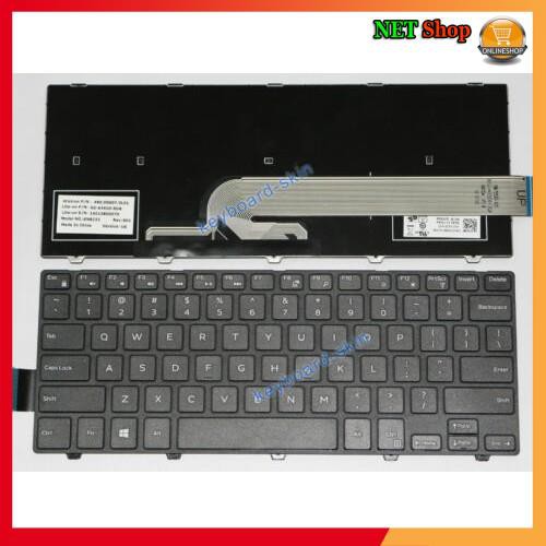 💖💖 Phím Laptop Dell Inspiron 14-3000 3441 3442 3443 3451 3452 3458 3467 3468 3445 3459 5447 Nhập Khẩu