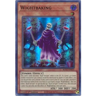 Thẻ bài Yugioh - TCG - Wightbaking / BLVO-EN035'