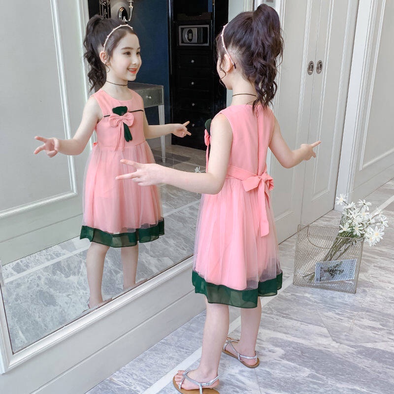 Thời trang trẻ em Thời trang Hàn Quốc chất lượng cao cho trẻ em Bé gái Quần áo thường ngày 1 đến 2 đến 3 đến 4 đến 5 đến 6 đến 7 đến 8 đến 9 đến 10 đến 11 đến 12 tuổi Váy công chúa màu hồng Tutu cho bé gái tuổi teen Giảm giá Terno # G-2007
