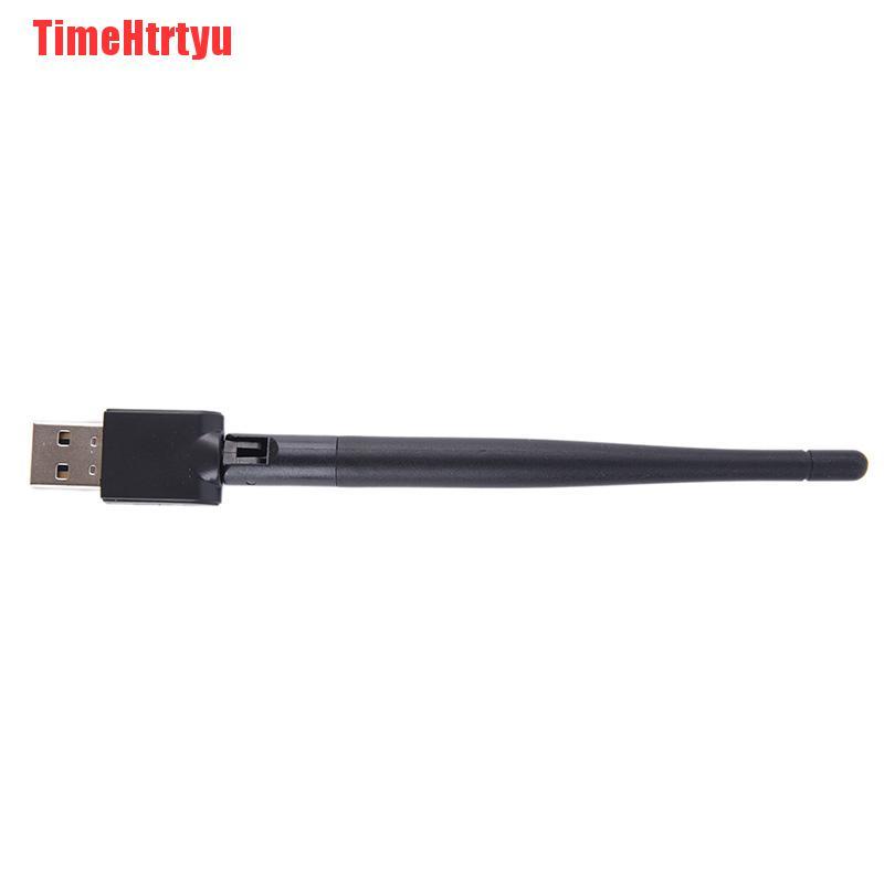 Usb Thu Phát Wifi Timehttyu Mt7601 150mbp 802.11n / G / B Dành Cho Dvb S2 Dvb T2