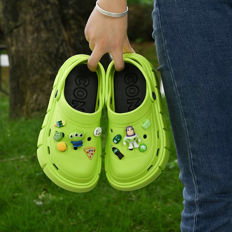 Dép bánh mì, Dép CROSS Đế độn 5cm LOẠI 1