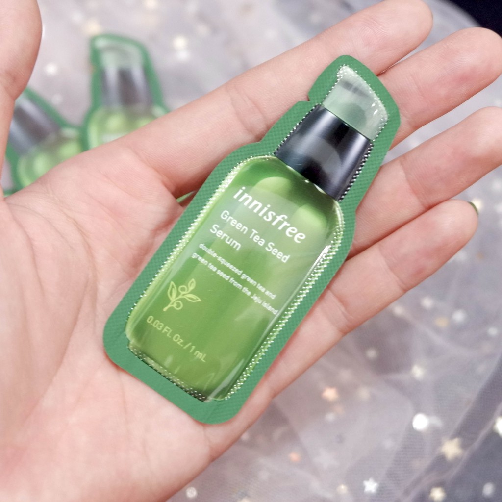 Gói dùng thử Serum Innisfree Green Tea Seed 1ML | BigBuy360 - bigbuy360.vn