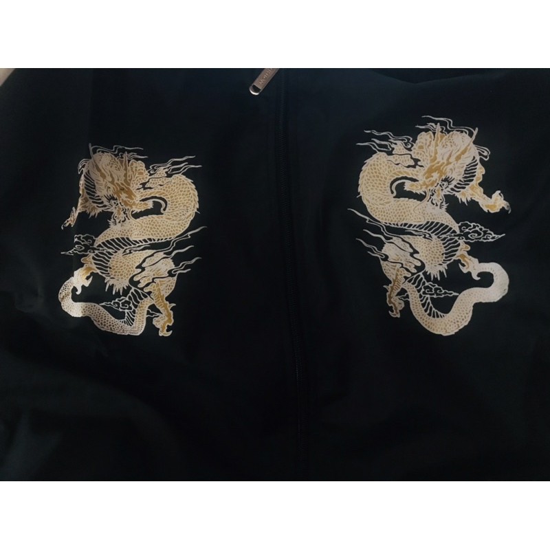 FREESHIP 50K - Áo Khoác Dù BOMBER MAR.CUS. In Nổi Rồng Unisex | BigBuy360 - bigbuy360.vn