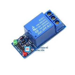 [FREE SHIP] Module Relay Kích Mức Thấp 5 - 12VDC