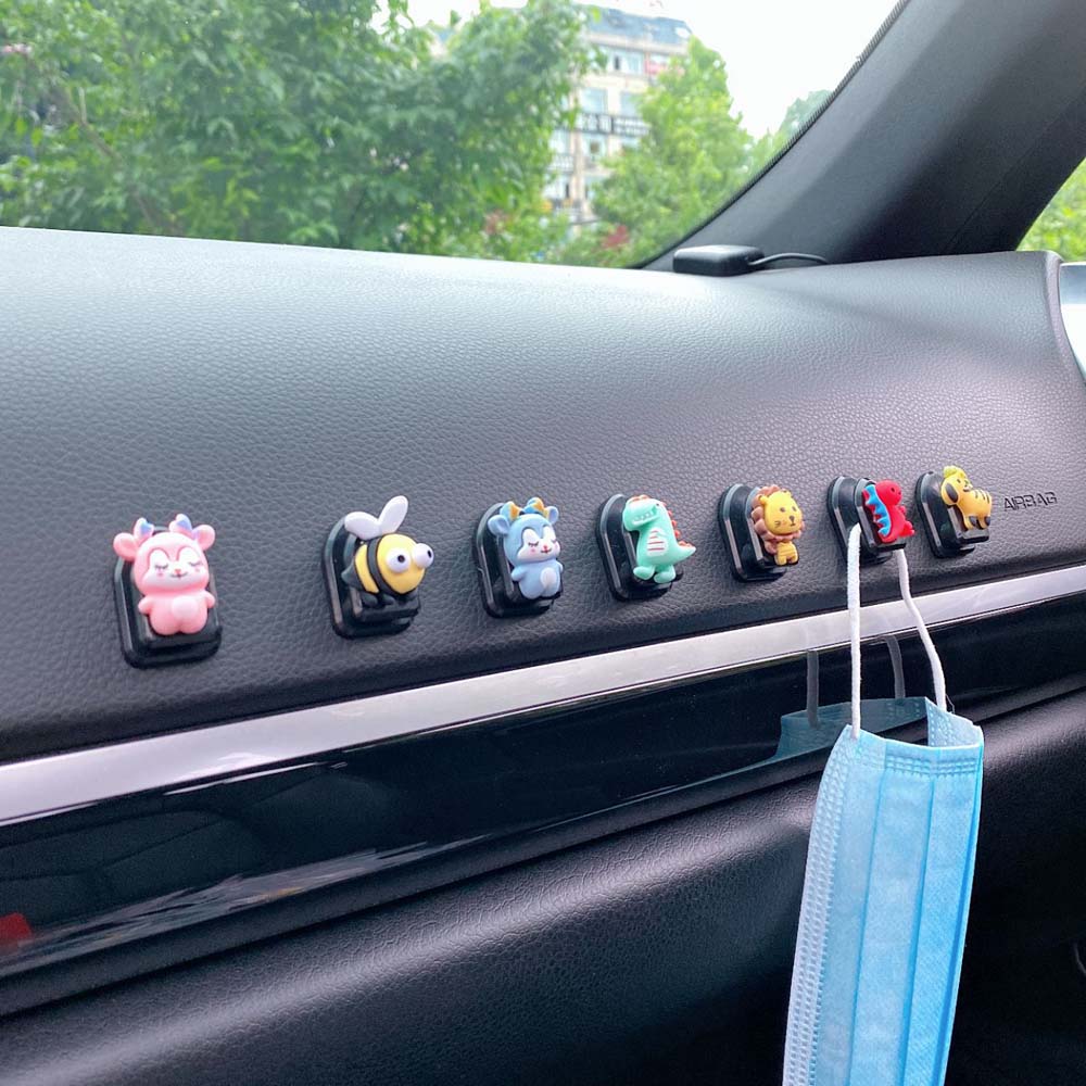 Móc treo đồ thiết kế hoạt hình đáng yêu dành cho xe hơi nhà cửa