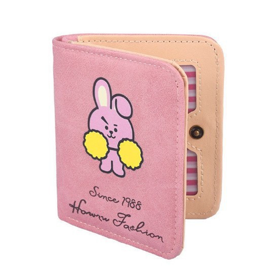 Ví nữ in hình hoạt hình đáng yêu