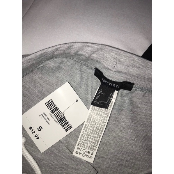 Quần booty short F21 xuất xịn 100%