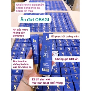 kem dưỡng chống lão hoá căng bóng da retinol tráng gương K Lady care hàn quốc
