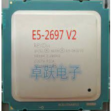 cpu e5 2697v2 / e5 2695v2 / e5 2680v2 / e5 2690 socket 2011 / tặng keo tản nhiệt