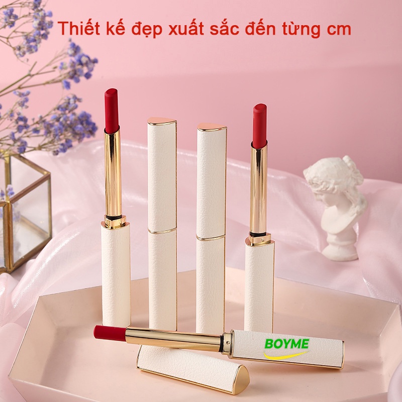 Son Lì Không Trôi Chính Hãng DROHOO Với Chất Son Siêu Lì, Lâu Trôi, Màu Sắc Trẻ Trung, Cho Bạn Vẻ Đẹp Rạng Ngời Tươi Tắn