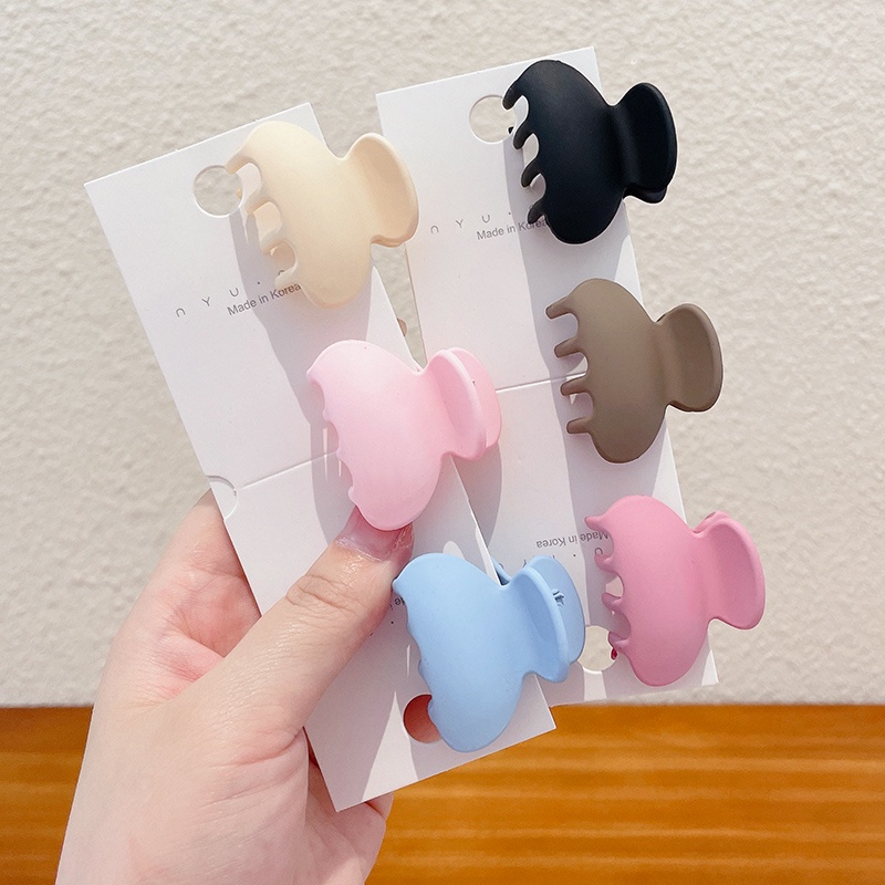 Kẹp Tóc Cỡ Nhỏ Phong Cách Hàn Quốc Thời Trang Cho Nữ