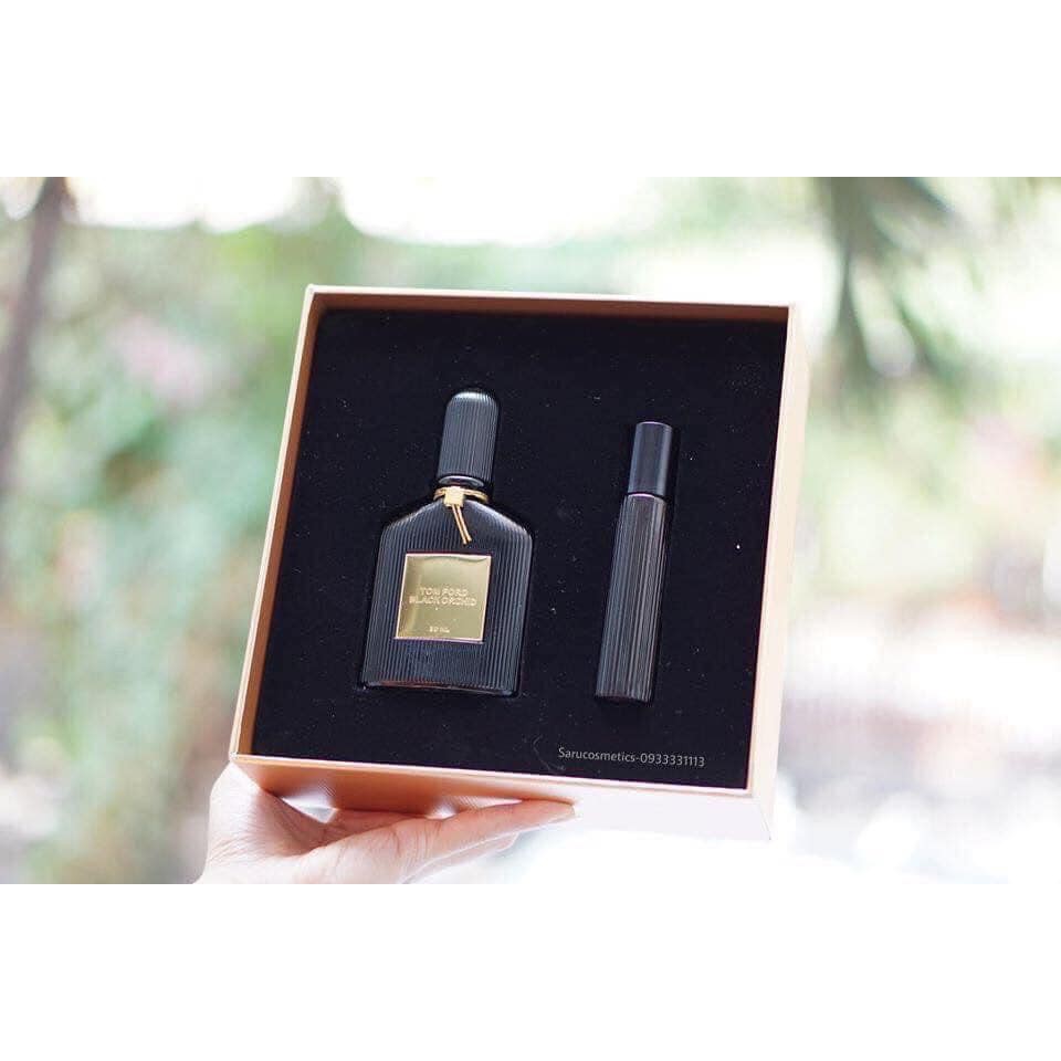 [BILL US]set nước hoa 2 món TOMFORD BLACK ORCHID COLLECTION EAP LIMITED EDITION | Thế Giới Skin Care