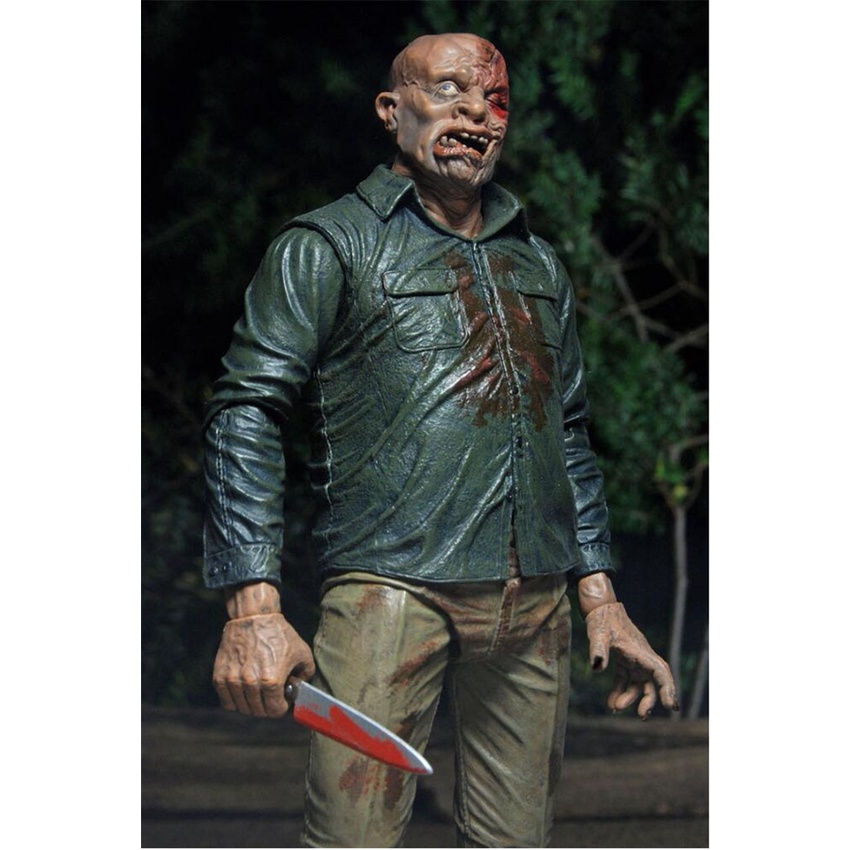 Mô Hình Nhân Vật Jason Voorhees Phim Thứ Sáu Ngày 13 Kích Thước 7''