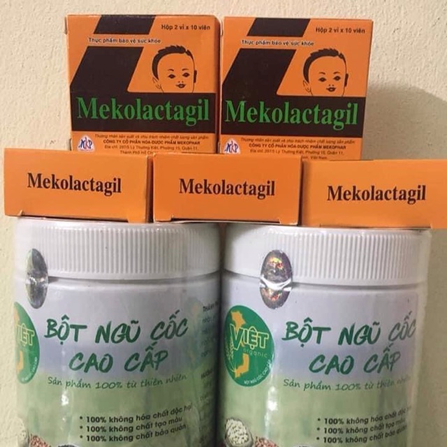 Ngũ cốc cao cấp Oganic