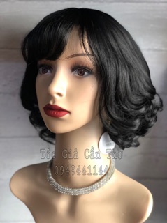 TÓC BỘ XOĂN TRUNG NIÊN 30cm