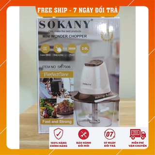 Máy Xay Thịt sokany 7006