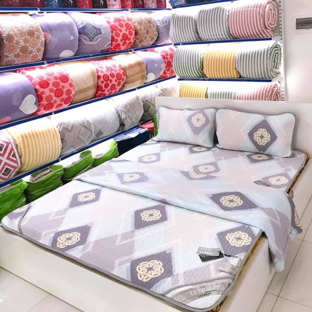 thảm làm mát tencel