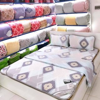 Thảm làm mát tencel