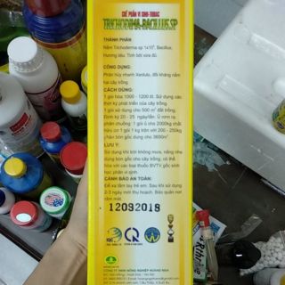 Nấm đối kháng Trichodema dạng bột 1kg