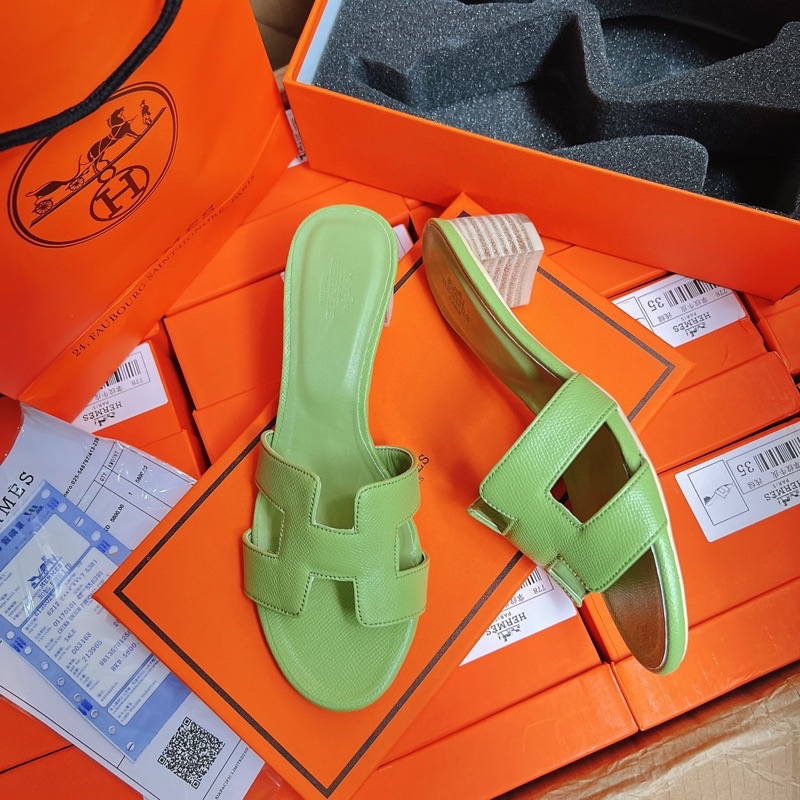 Guốc Hermes đủ màu